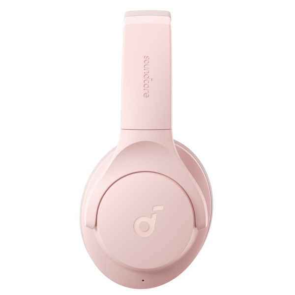 Фото - Наушники полноразмерные беспроводные Anker SoundСore Q20i Pink (A3004G52)
