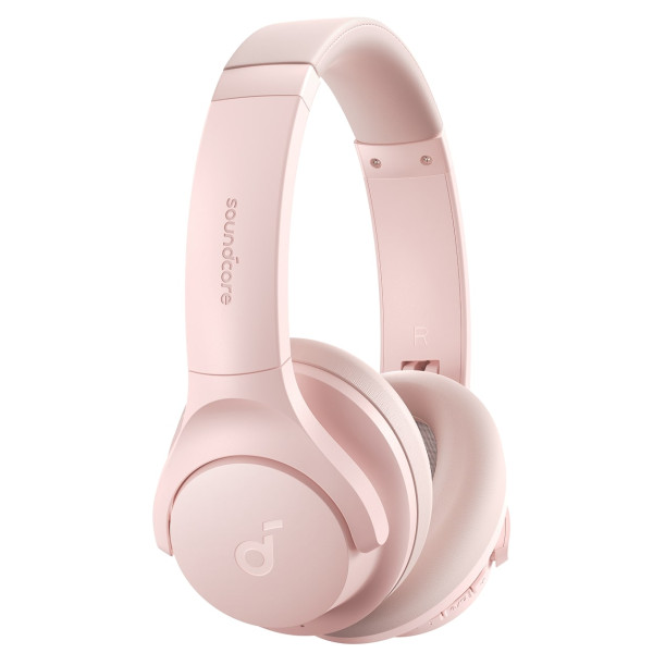 Фото - Наушники полноразмерные беспроводные Anker SoundСore Q20i Pink (A3004G52)