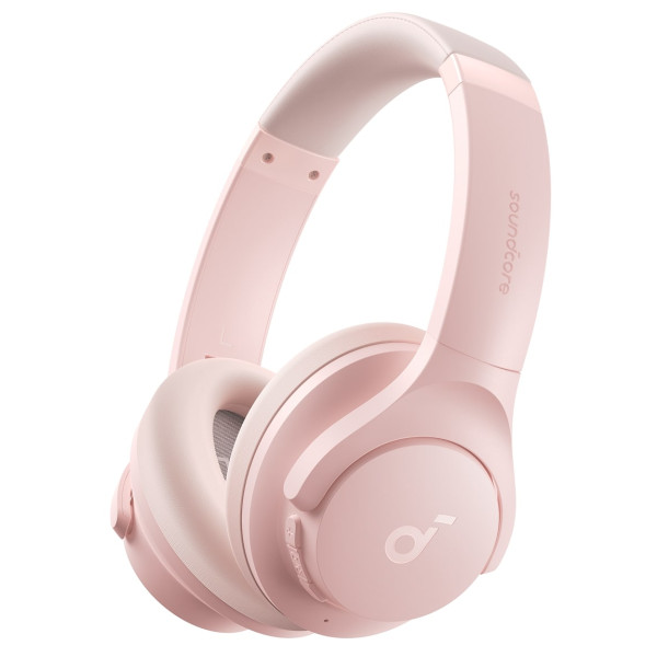 Фото - Наушники полноразмерные беспроводные Anker SoundСore Q20i Pink (A3004G52)