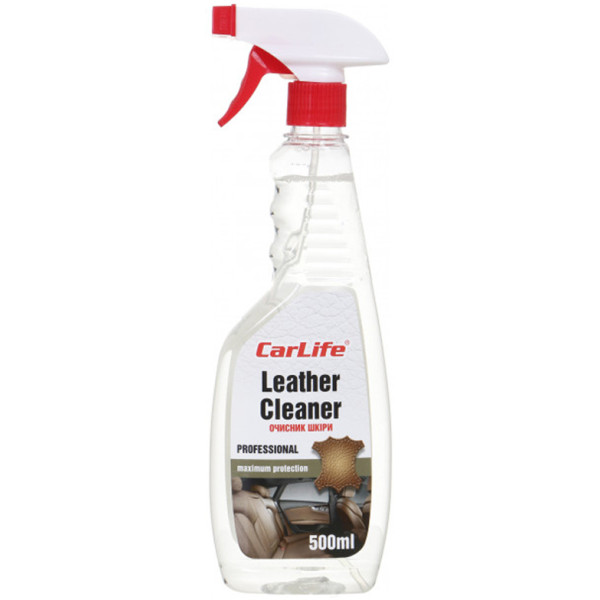 Фото - Очиститель для авто CarLife кожи Leather Cleaner 500 мл (CF532)