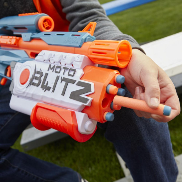 Фото - Бластер многозарядный Hasbro NERF "Мотоблитз", серия "Нерф Элит 2.0" (F5872)