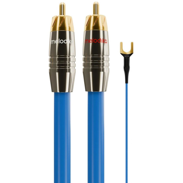 Фото - Кабель RCA Melodika 2xRCA - 2xRCA 1,5m (SBPH15)