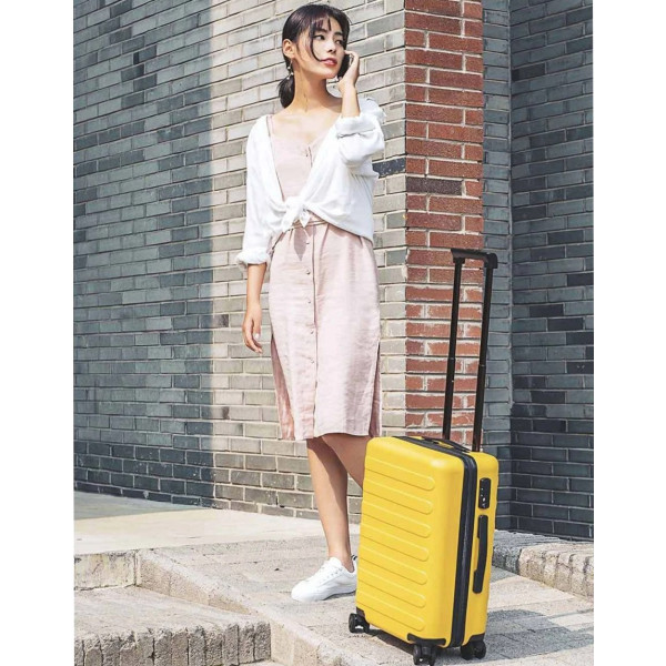 Фото - Чемодан Xiaomi Ninetygo Business Travel Luggage 28" Yellow (6970055346733/6941413216791)