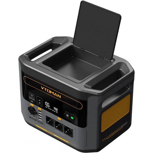 Фото - Зарядная станция универсальная Vtoman FlashSpeed 1500 PB-58 1548Wh 1500W