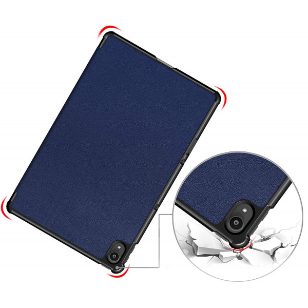 Фото - Чехол для планшета BeCover Smart for Lenovo Tab P11 TB-J606 Deep Blue (705956)