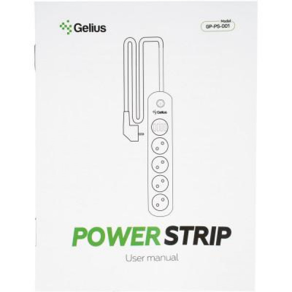 Фото - Сетевой фильтр Gelius PowerStrip G-Power 2m GP-PS-001 White (88635)