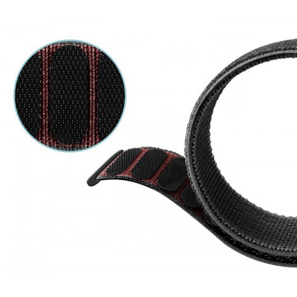 Фото - Ремешок для смарт-часов BeCover набор 4 цвета Nylon Style for Nokia / Withings Steel / Steel HR Boy (706557)
