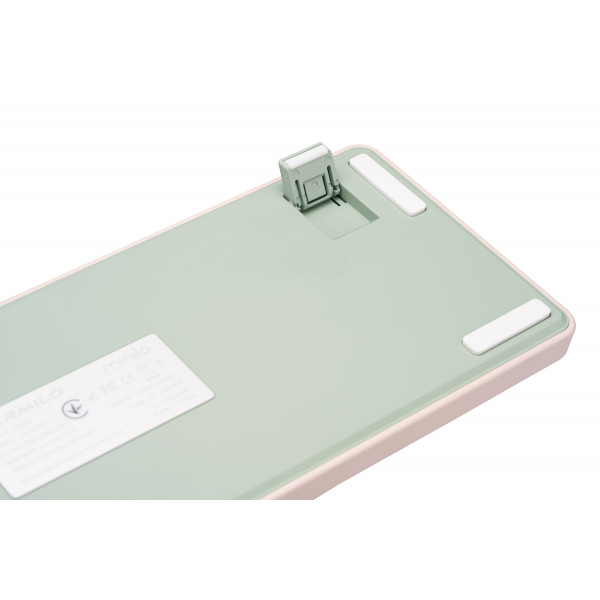 Фото - Клавиатура беспроводная Varmilo Minilo VXT67 Eucalyptus (A42A046E0A5A01A039)