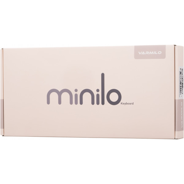 Фото - Клавиатура беспроводная Varmilo Minilo VXT67 Eucalyptus (A42A046E0A5A01A039)