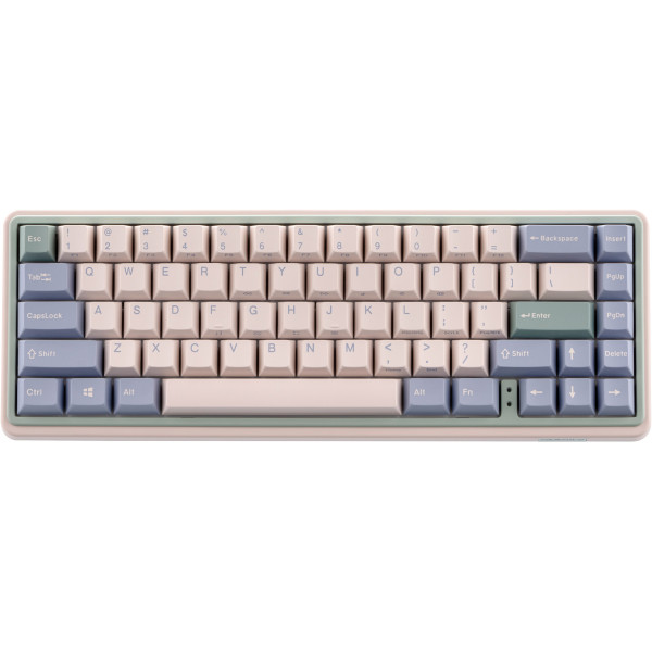 Фото - Клавиатура беспроводная Varmilo Minilo VXT67 Eucalyptus (A42A046E0A5A01A039)