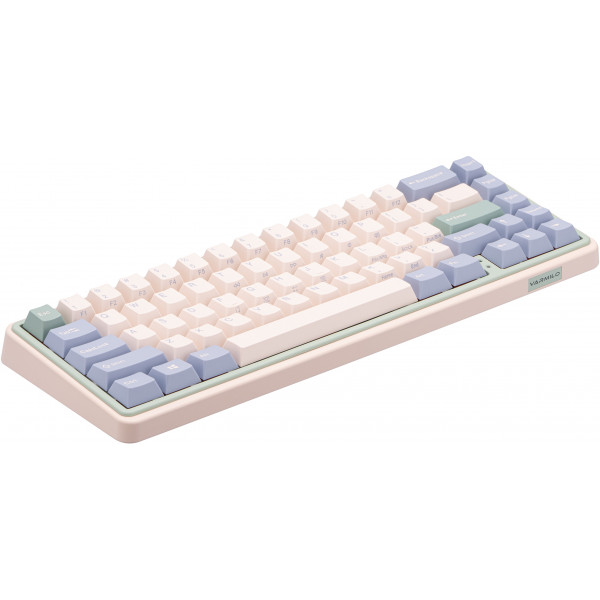 Фото - Клавиатура беспроводная Varmilo Minilo VXT67 Eucalyptus (A42A046E0A5A01A039)