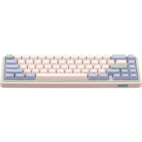 Фото - Клавиатура беспроводная Varmilo Minilo VXT67 Eucalyptus (A42A046E0A5A01A039)