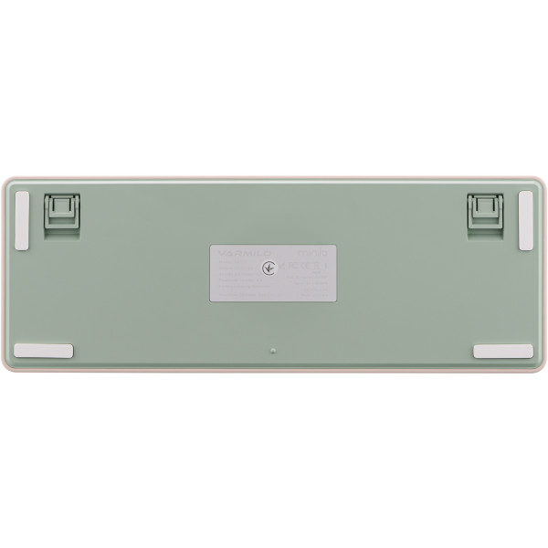 Фото - Клавиатура беспроводная Varmilo Minilo VXT67 Eucalyptus (A42A046E0A5A01A039)