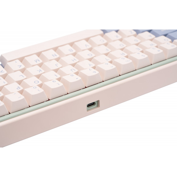 Фото - Клавиатура беспроводная Varmilo Minilo VXT67 Eucalyptus (A42A046E0A5A01A039)