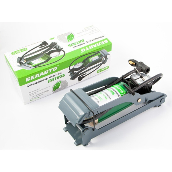 Фото - Насос ножной BelAuto Витязь 64 x 115 мм (BL12)