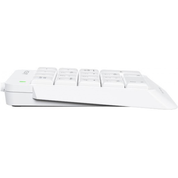 Фото - Клавиатура проводная A4tech FK13P (White)