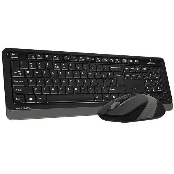 Фото - Клавиатура+мышь беспроводная A4tech FG1010S Grey