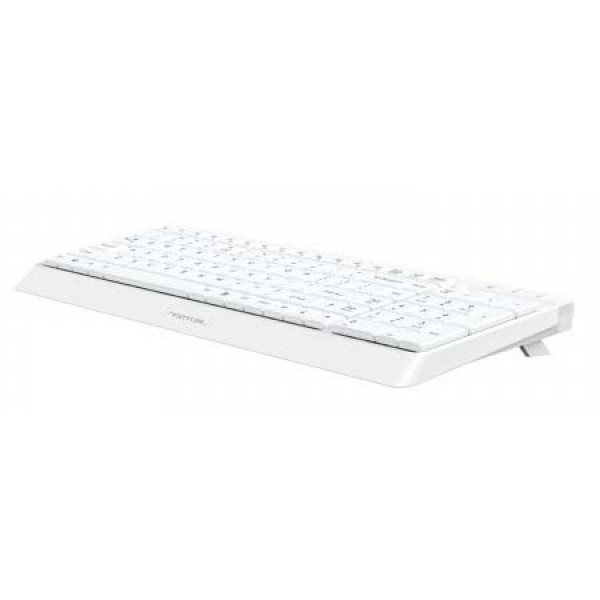 Фото - Клавиатура проводная A4tech FK15 (White)