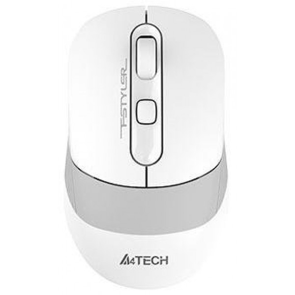 Фото - Мышь беспроводная A4tech FB10CS Grayish White