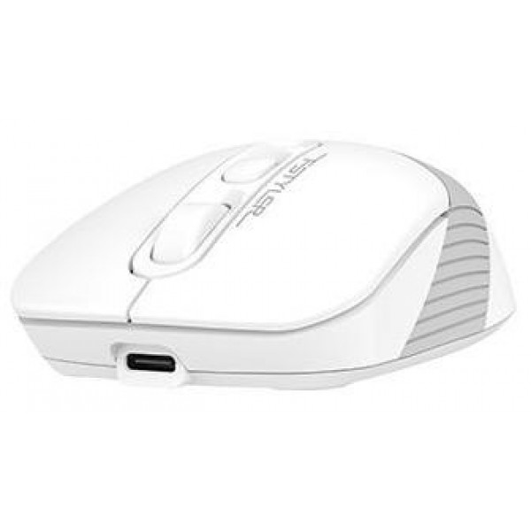 Фото - Мышь беспроводная A4tech FB10CS Grayish White