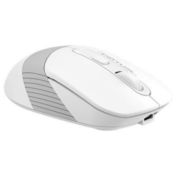Фото - Мышь беспроводная A4tech FB10CS Grayish White