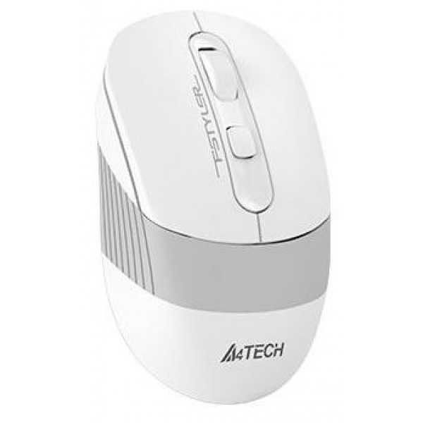 Фото - Мышь беспроводная A4tech FB10CS Grayish White