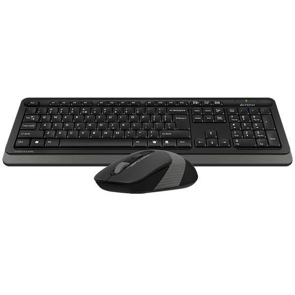 Фото - Клавиатура+мышь беспроводная A4tech FG1010S Grey