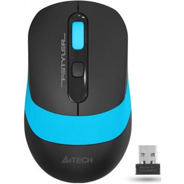Фото - Мышь беспроводная A4tech FG10 (Blue)