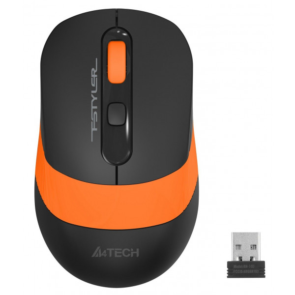Фото - Мышь беспроводная A4tech FG10s (Orange)