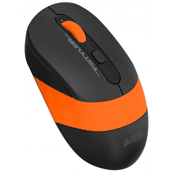 Фото - Мышь беспроводная A4tech FG10s (Orange)