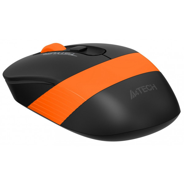 Фото - Мышь беспроводная A4tech FG10s (Orange)