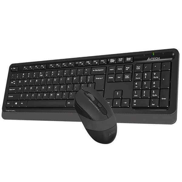 Фото - Клавиатура+мышь беспроводная A4tech FG1010S Grey