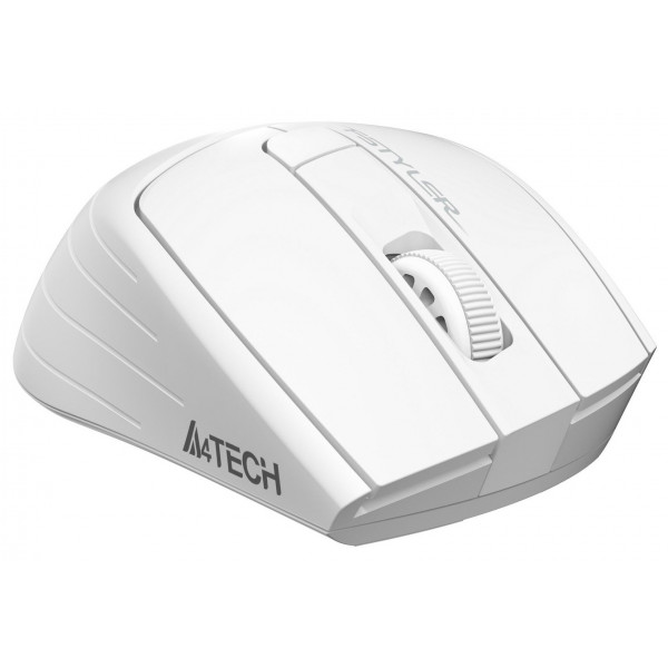 Фото - Мышь беспроводная A4tech FG30s (White)
