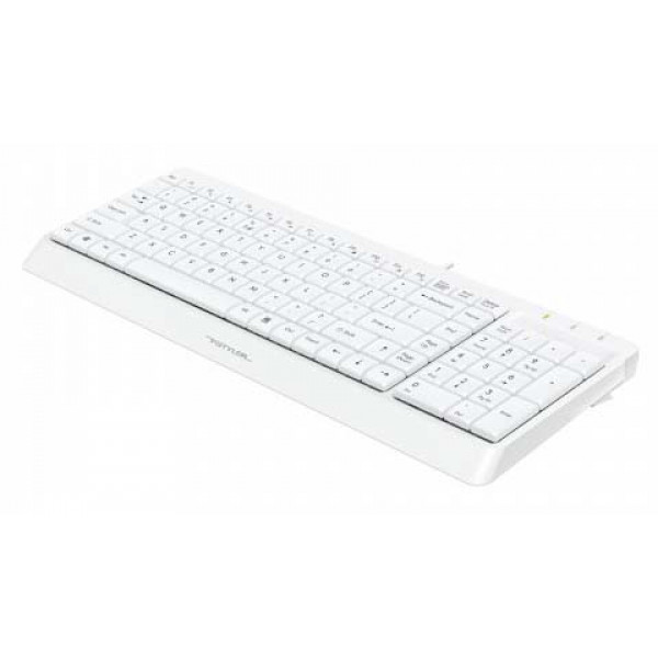 Фото - Клавиатура проводная A4tech FK15 (White)