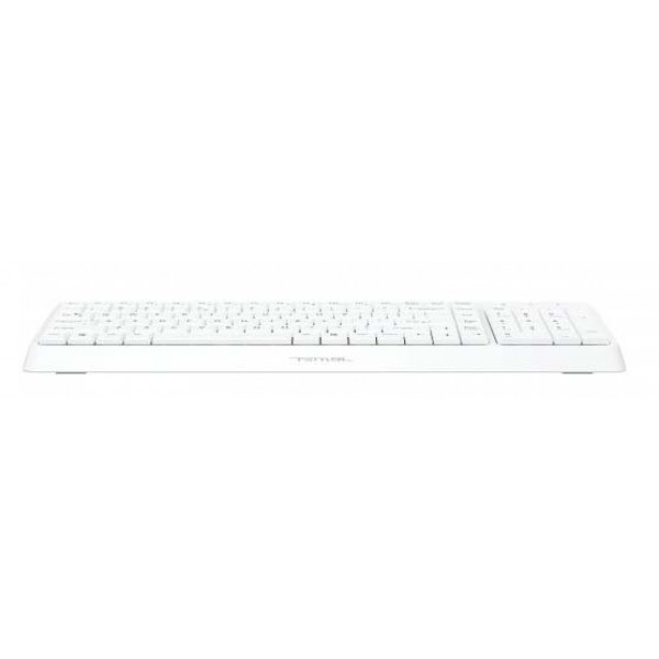 Фото - Клавиатура проводная A4tech FK15 (White)