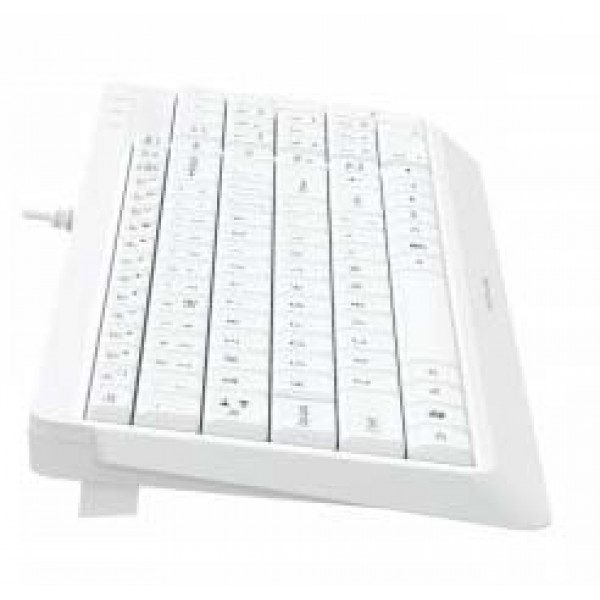 Фото - Клавиатура проводная A4tech FK15 (White)