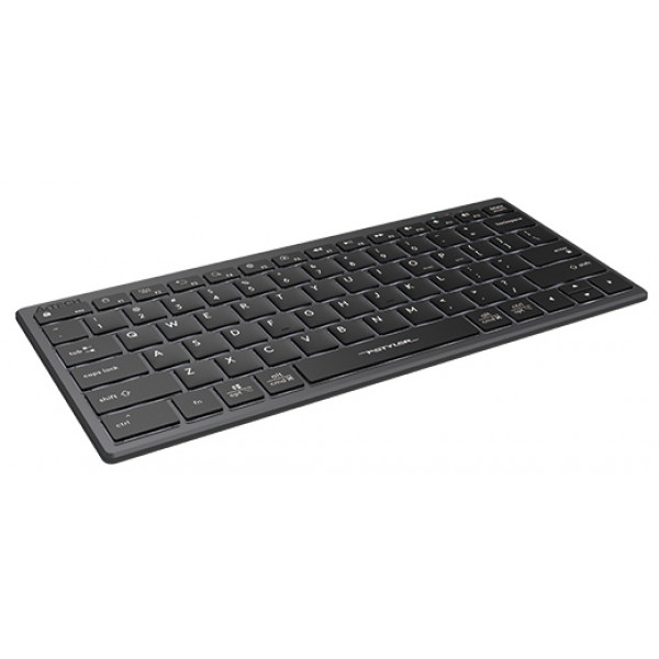 Фото - Клавиатура проводная A4tech FX61 USB Grey