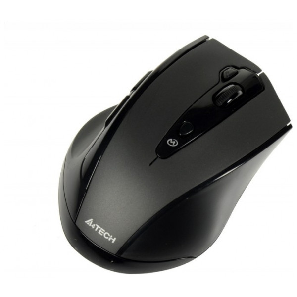 Фото - Мышь беспроводная A4tech G10-810F Black