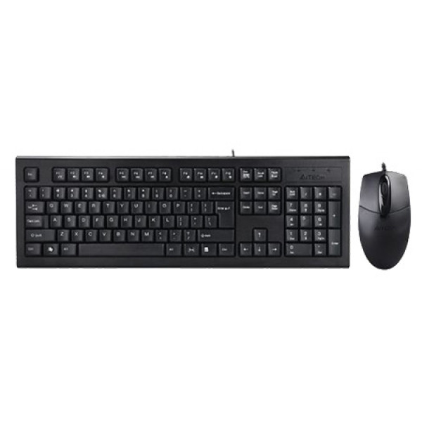 Фото - Клавиатура+мышь A4tech KR-8572S Black Фото - Клавиатура+мышь A4tech KR-8572S Black