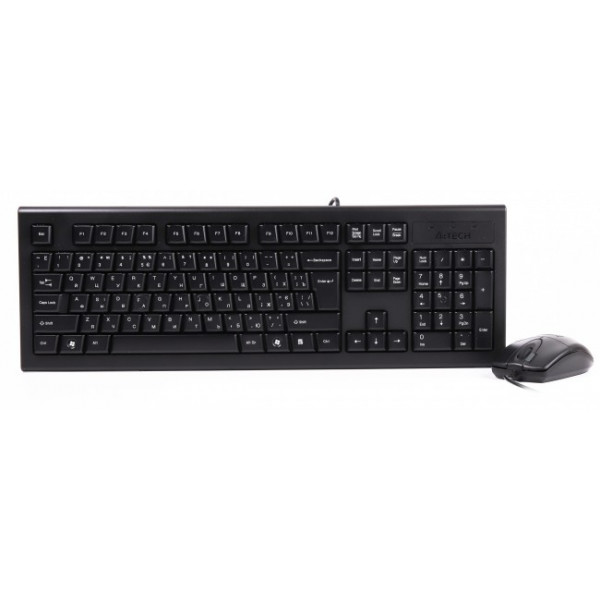 Фото - Клавиатура+мышь A4tech KRS-8520D Black Фото - Клавиатура+мышь A4tech KRS-8520D Black