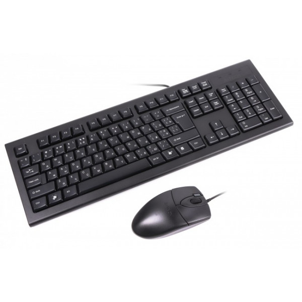 Фото - Клавиатура+мышь A4tech KRS-8520D Black