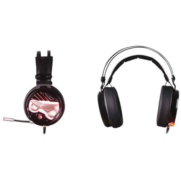 Фото - Гарнитура проводная A4tech M630 MOCI (Black)