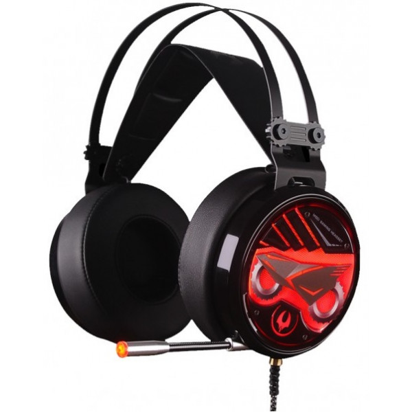 Фото - Гарнитура проводная A4tech M630 MOCI (Black)