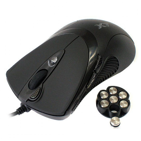 Фото - Мышь проводная A4tech X-748K USB Black