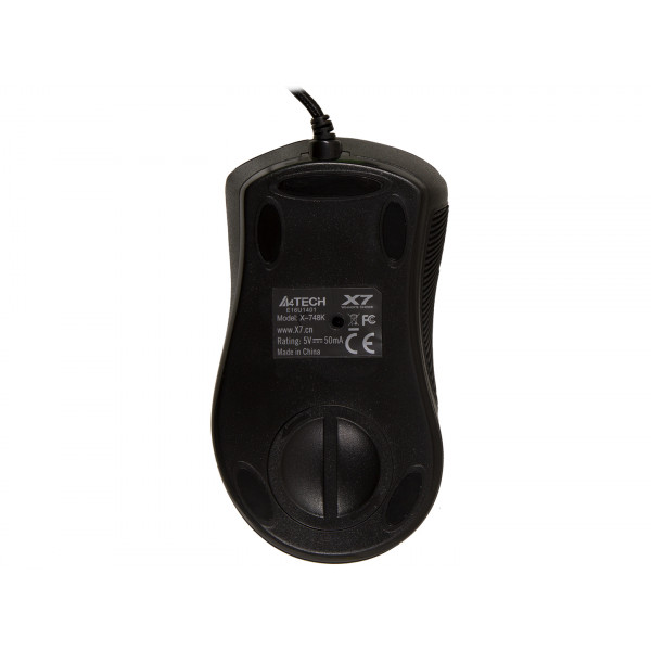 Фото - Мышь проводная A4tech X-748K USB Black