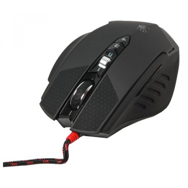 Фото - Мышь проводная A4tech ZL50 USB Silver Black