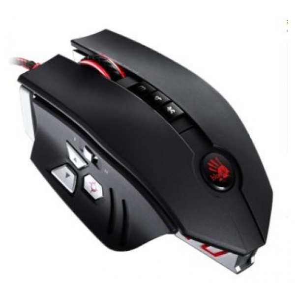 Фото - Мышь проводная A4tech ZL50 USB Silver Black