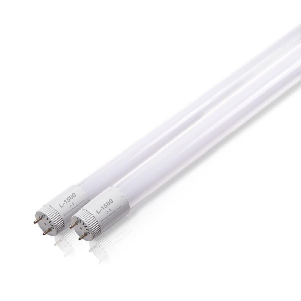 Фото - Лампочка светодиодная EVROLIGHT L-1500 6400K 24Вт G13 T8 трубчатая LED (000041030)