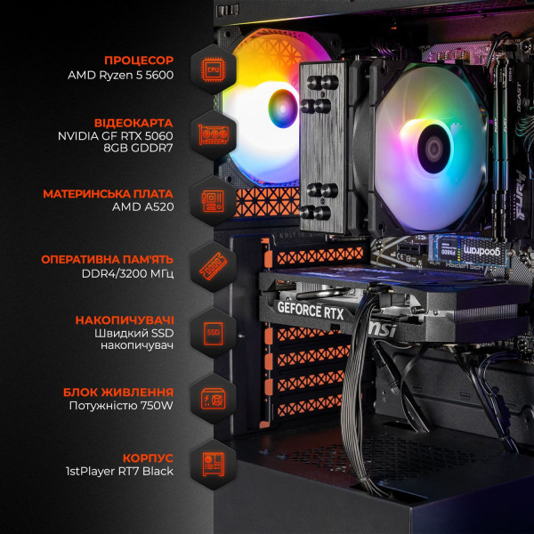 Фото - Системный блок Expert PC Ultimate (A5600.32.S10.5060.A6337)