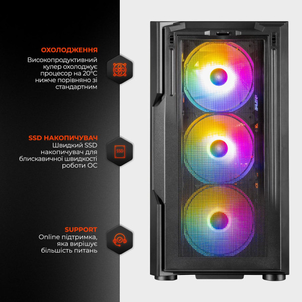 Фото - Системный блок Expert PC Ultimate (A5600.32.S10.5060.A6337)